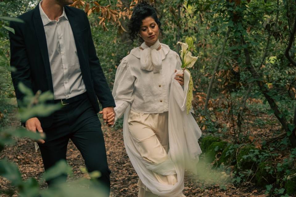 Nella foresta