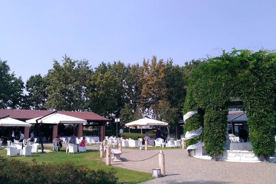 Sposi Novarello garden