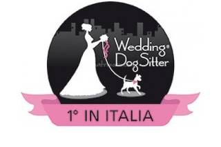 Wedding Dog Sitter Logo