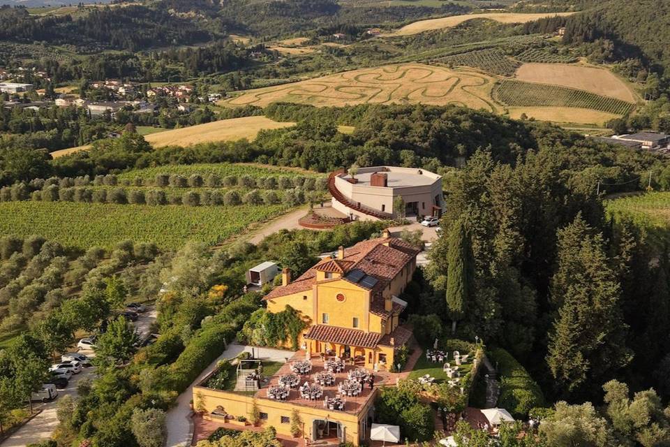 Villa Il Petriccio