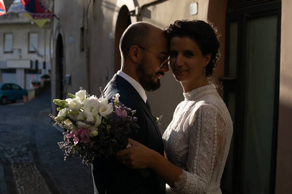 Fotografo matrimonio roma