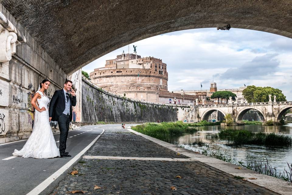 Viviana&Francesco, Roma