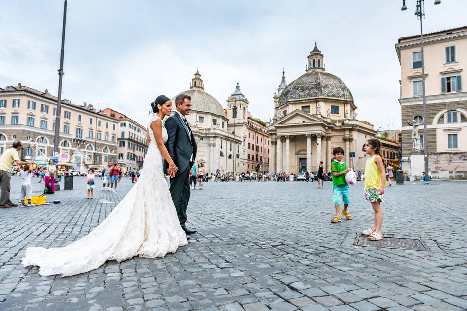 Viviana&Francesco, Roma