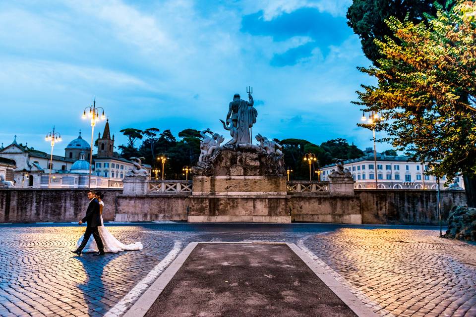 Viviana&Francesco, Roma