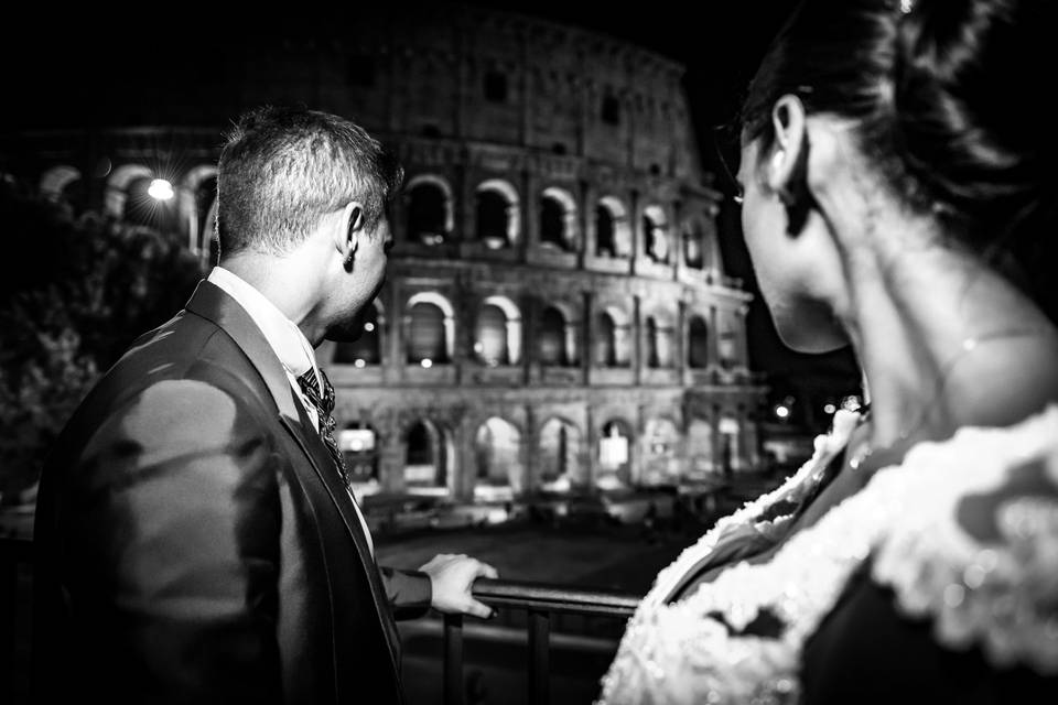 Viviana&Francesco, Roma