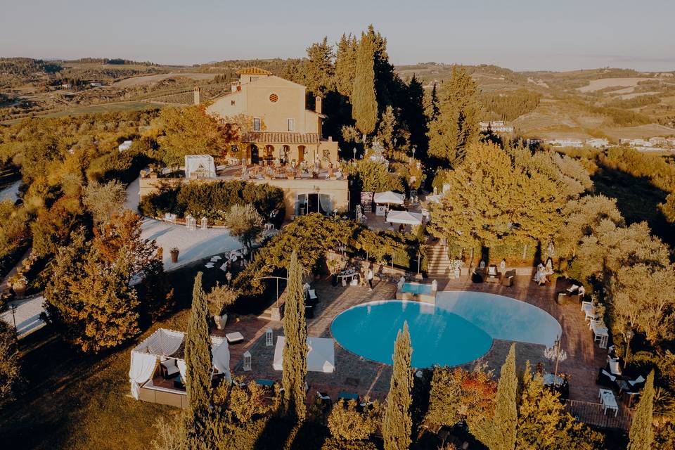Villa Il Petriccio