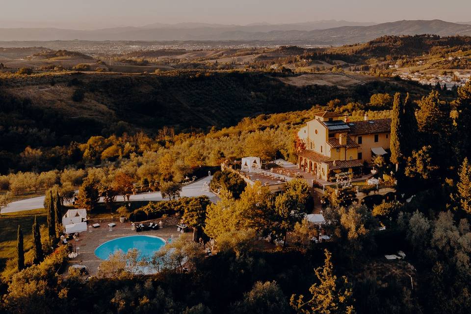 Villa Il Petriccio