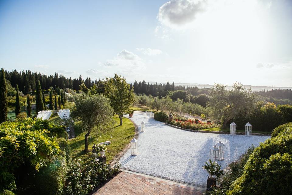 Villa Il Petriccio