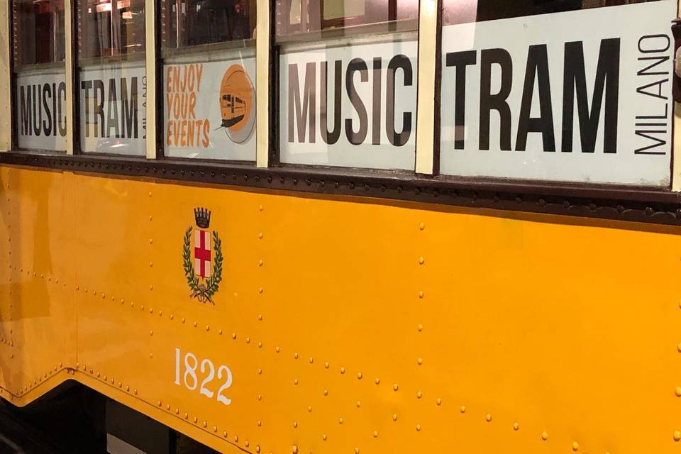 Music Tram Milano