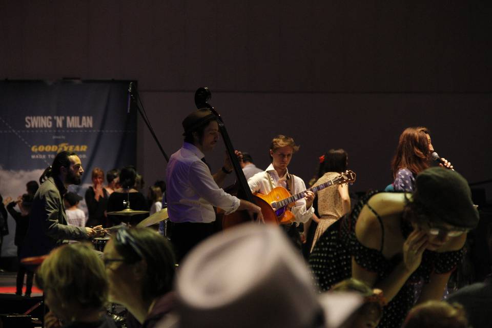 Lucy's Pie Tiny Orchestra