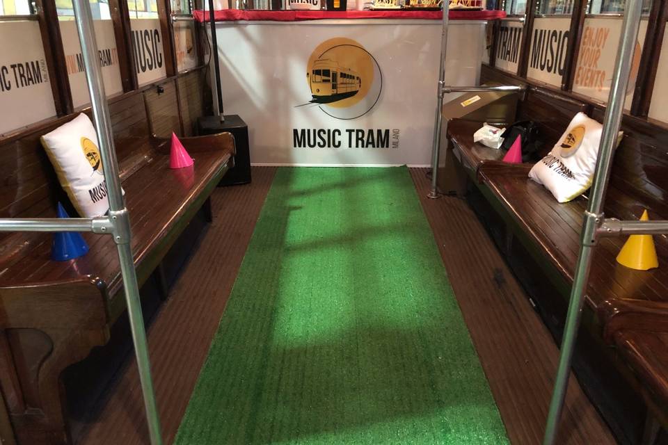 Music Tram Milano