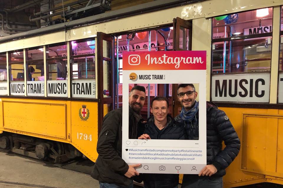 Music Tram Milano