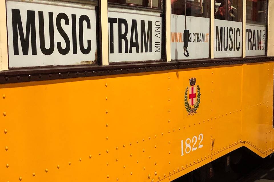 Music Tram Milano