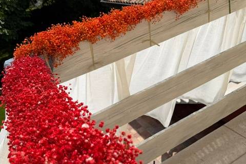 Matrimonio B&B Fiori di Maggio