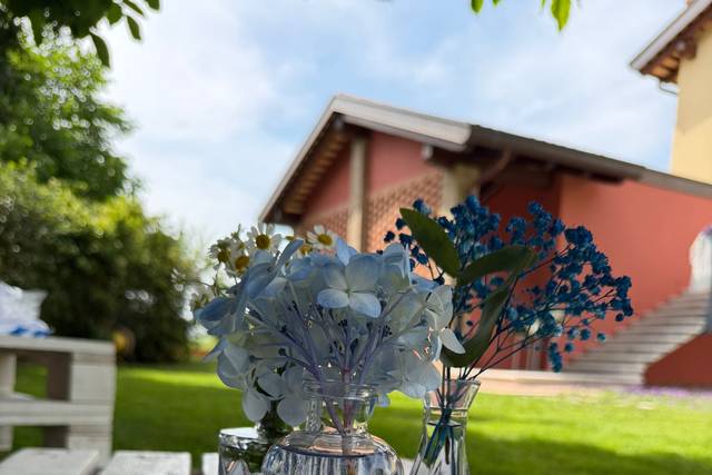 Matrimonio B&B Fiori di Maggio