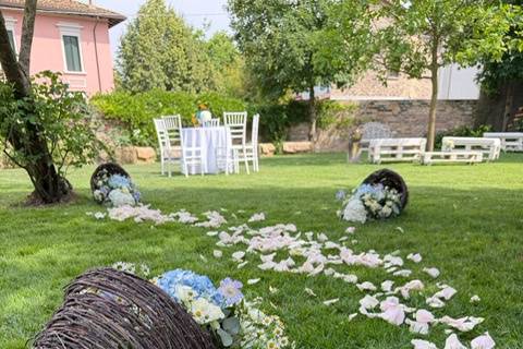 Matrimonio B&B Fiori di Maggio