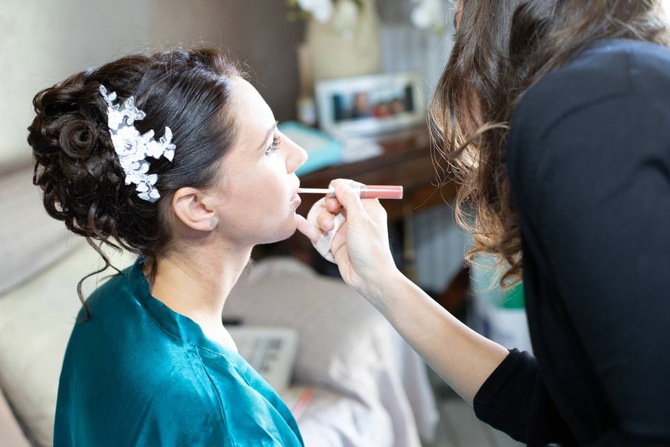 Martina Barale Make-Up Artist