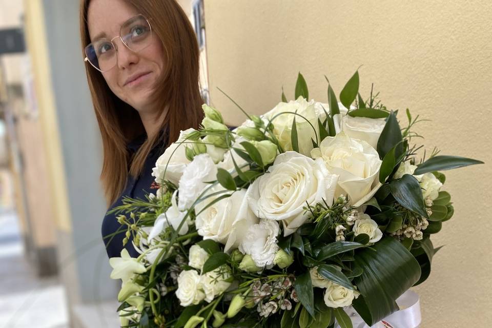 Bouquet a cascata