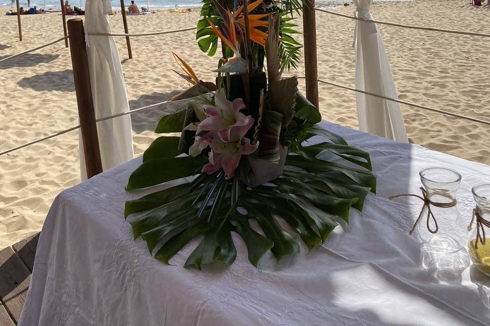 Matrimonio spiaggia