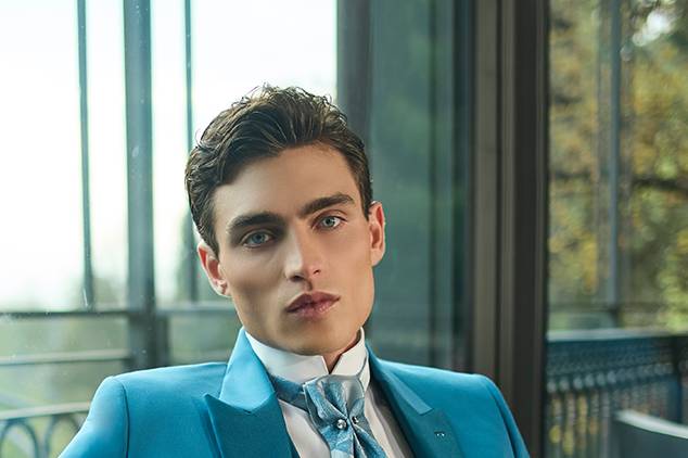 Smoking green Carlo Pignatelli