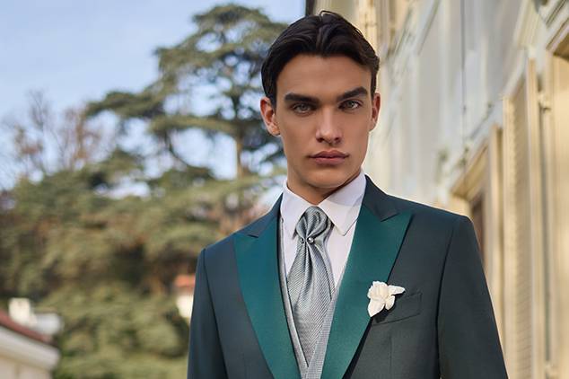 Smoking verde Carlo Pignatelli