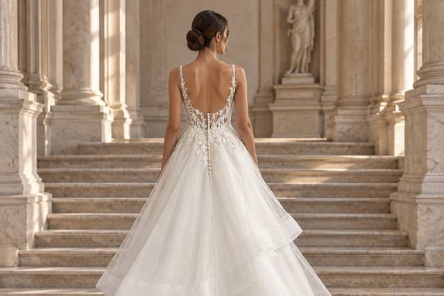Abito da sposa Piacentini