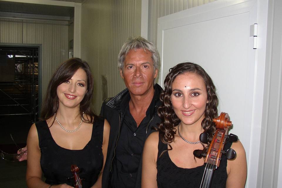 Con C. Baglioni