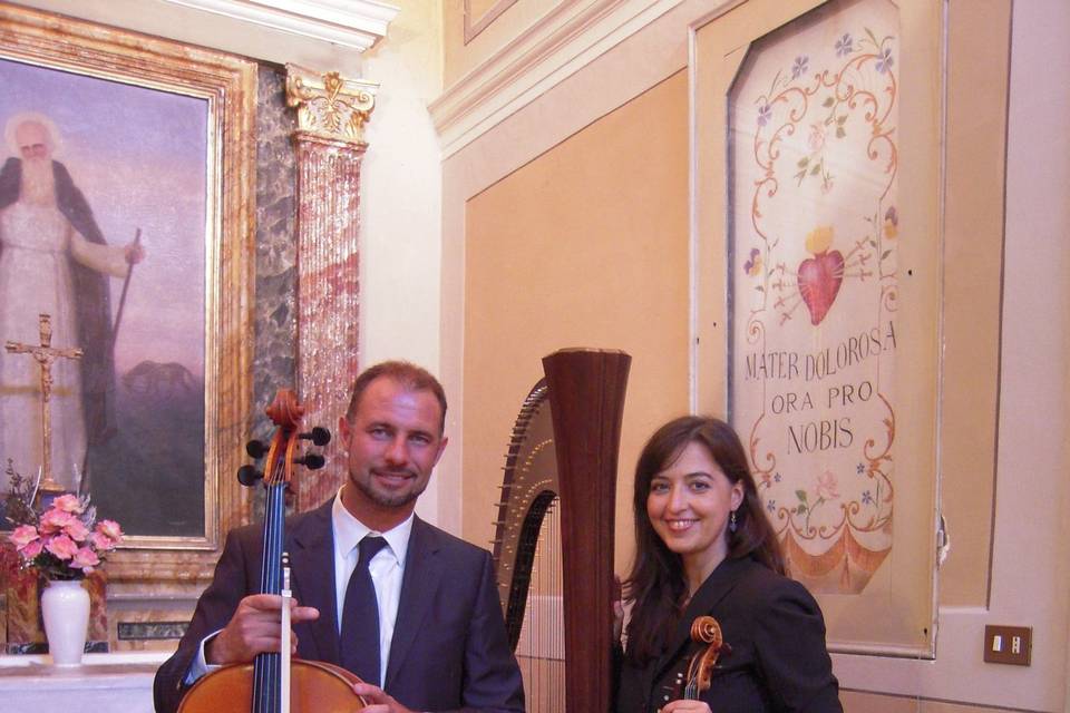 Viola e violoncello