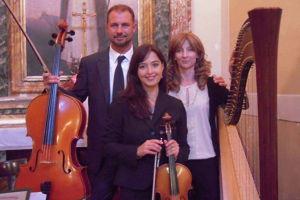 Trio viola-violoncello-arpa