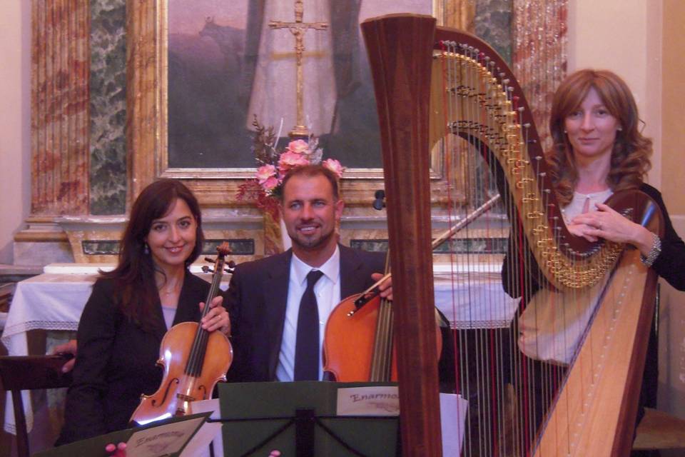 Trio viola-violoncello-arpa
