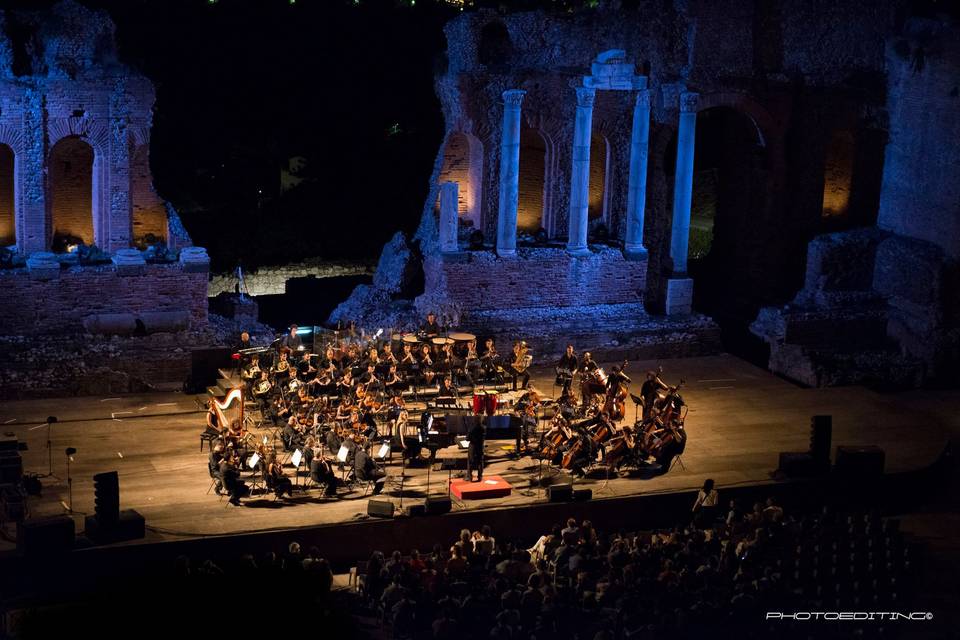 A Taormina con R. Gualazzi