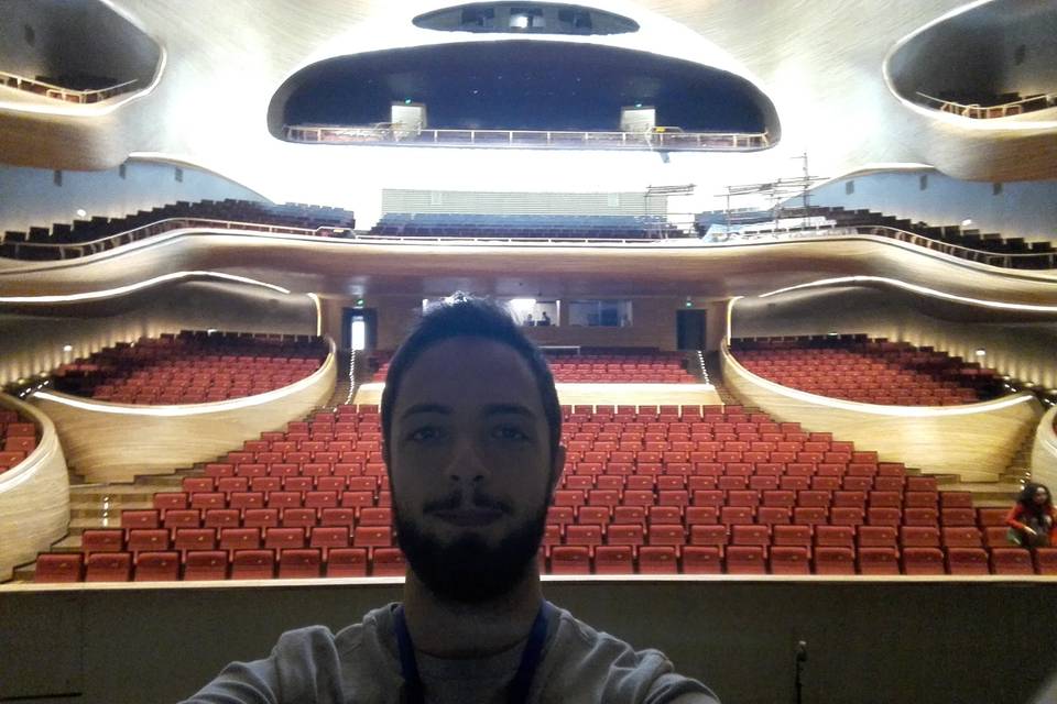 Presso Harbin Grand Theater