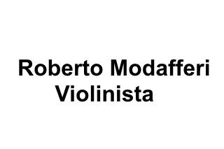 Roberto Modafferi Violinista logo