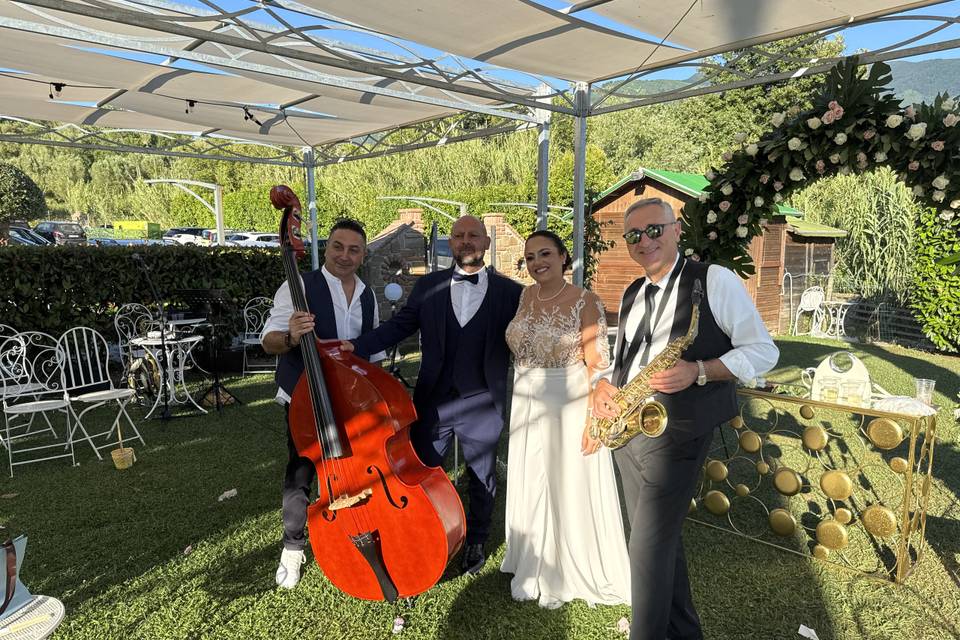 Con gli sposi