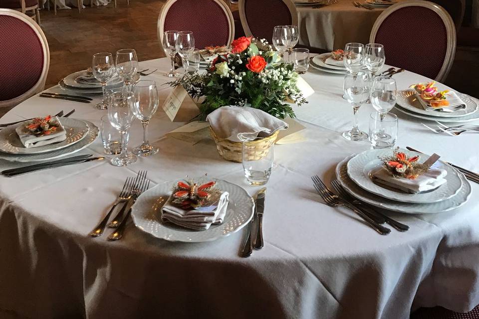 Interno sala cavalieri