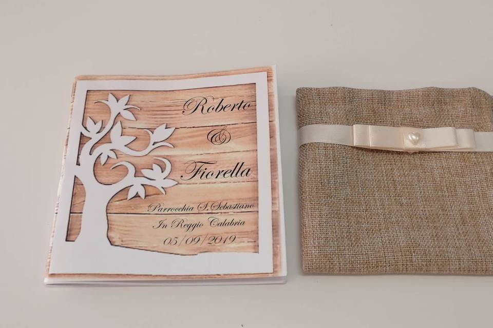 Libretto Messa con pochette