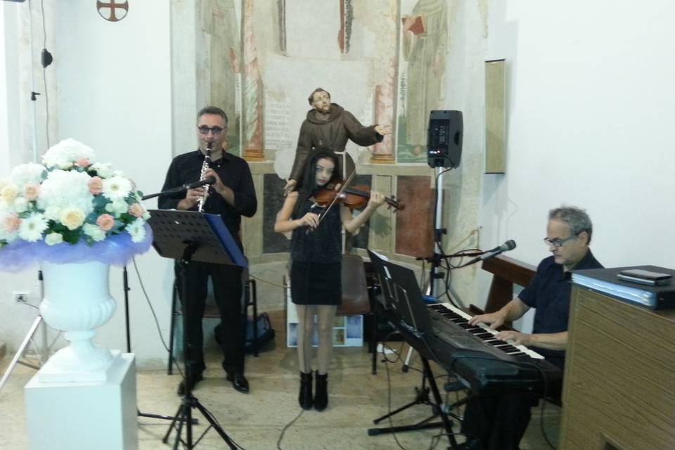 Trio chiesa con violino