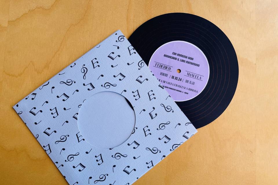 Partecipazione - disco -vinile