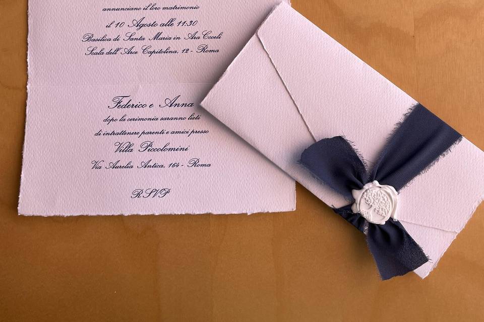 Partecipazione - elegante