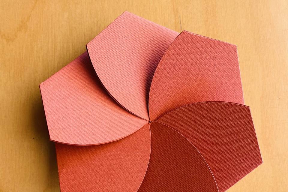 Partecipazione - origami