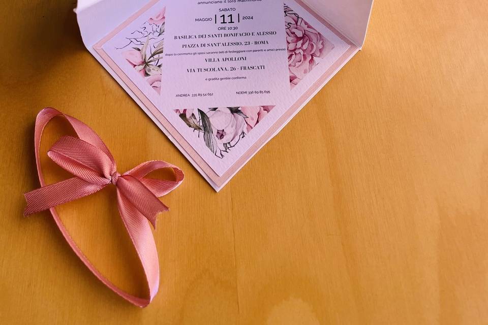 Partecipazione - origami