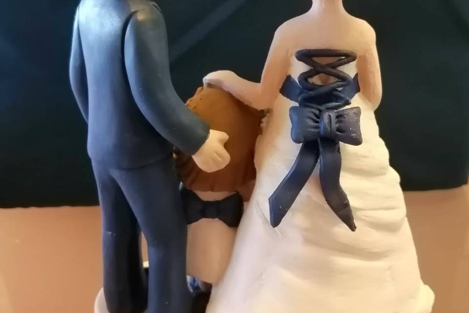 Cake topper