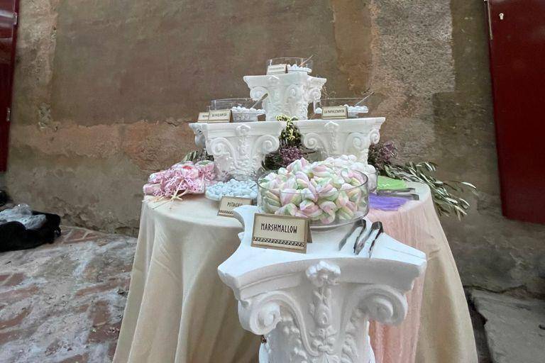 Confettata e Candy bar