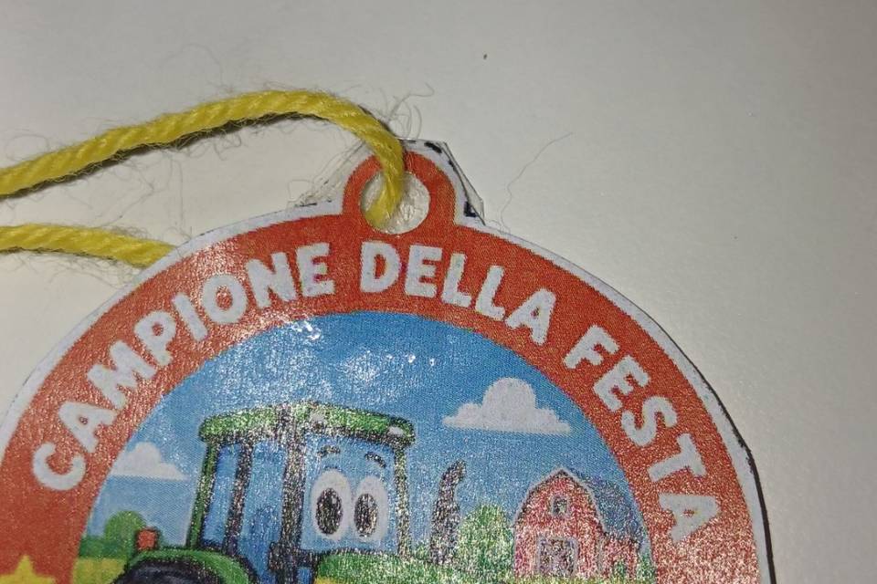 Esempio medaglia