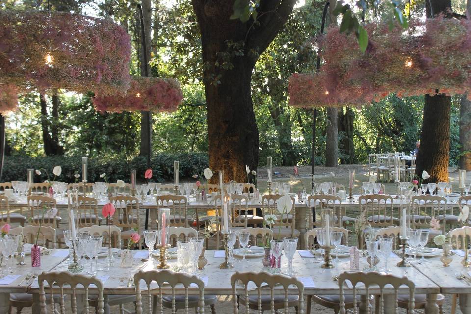 Cena nel Bosco