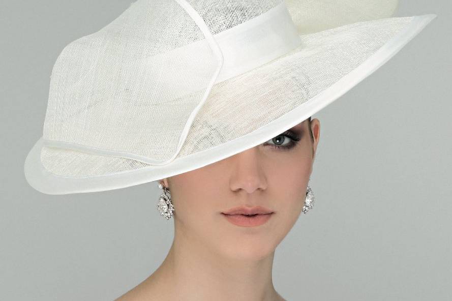 Cappello sposa