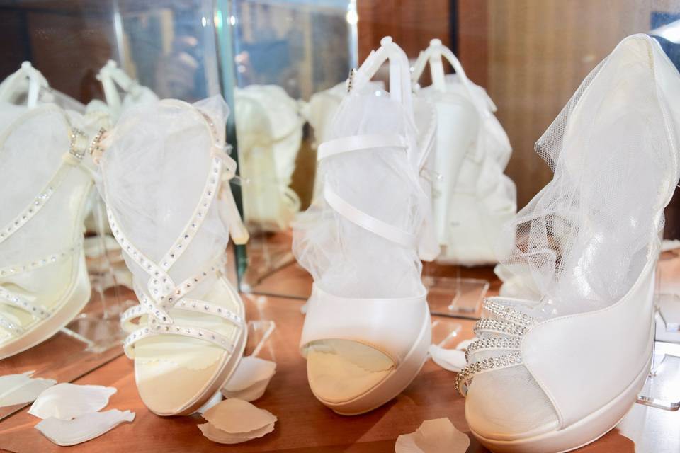 Scarpe sposa personalizzabili