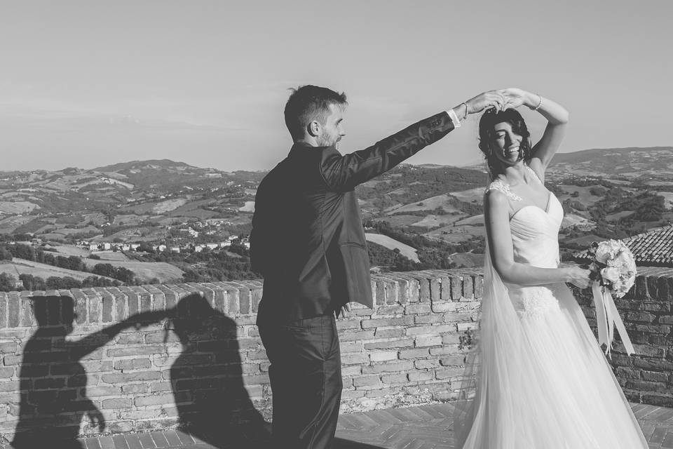 Matrimonio fotografo Mondaino