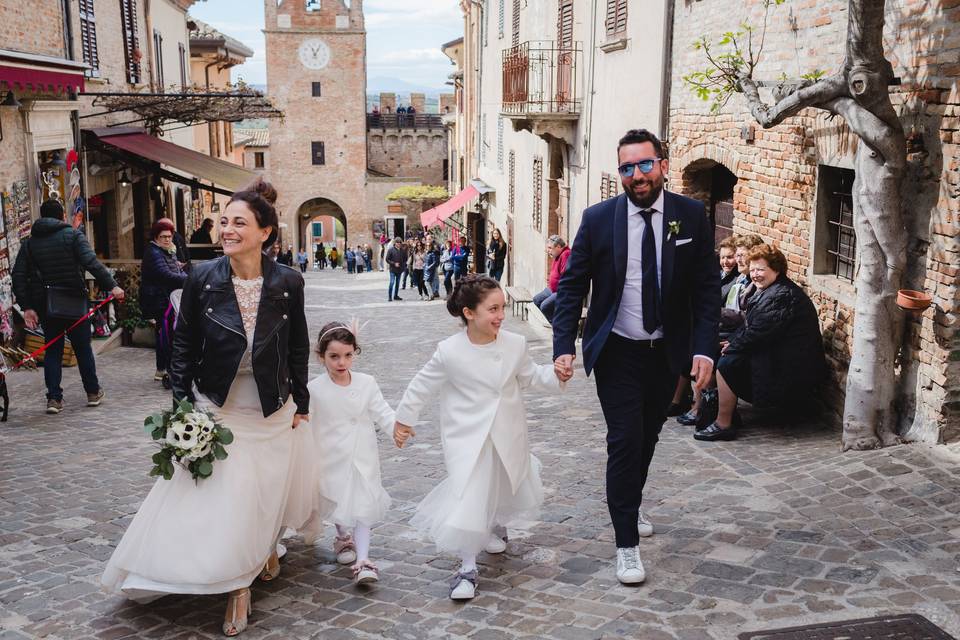 Matrimonio civile Gradara