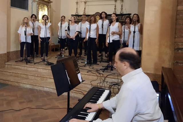 Coro P. Voices esibizione